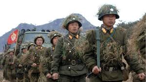 Image result for CHINESE TROOPS SNEAK