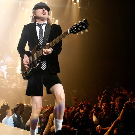 AC/DC's Angus Young: his top five rock'n'roll moves | AC/DC | The Guardian