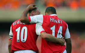 Bergkamp e Henry