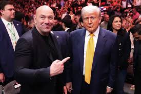 Young men are leaving Trump. Can a UFC fight at the White House get them back in the ring?