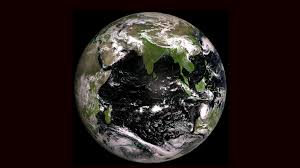 The Entire Earth: a unique photo from space was taken using Rostec mirrors