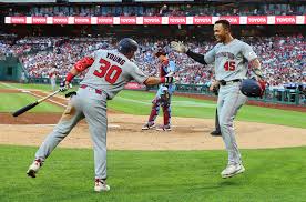 The Reds Come To DC As The Nationals Look To Flush A Rough Road Trip