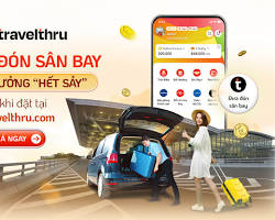 Hình ảnh về Ứng dụng gọi xe đưa đón sân bay