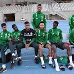 بالصور: المنتخب السعودي يفتتح معسكر