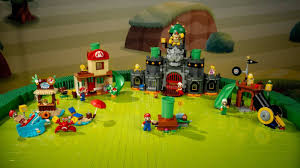 Lego Officially Reveals New Mario Sets That Fans Have Been Begging For