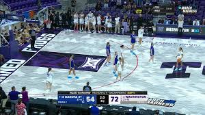 Washington 72-54 South Dakota State (Mar 20, 2026) Game Recap