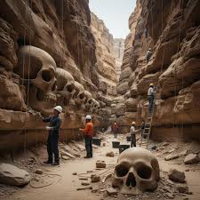 Grand Canyon Archaeological Site Near Zuni Point