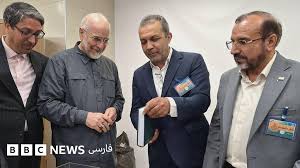 در اولین جلسه حضوری پس از جنگ، قالیباف برای هفتمین سال رئیس مجلس شد