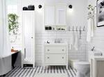 HEMNES badrumsinredning i vitt. Badrum Pinterest Hemnes