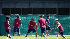 La convocatoria del Barça para recibir al Racing, con una ausencia — Mundo Deportivo