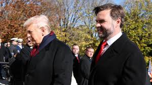Watch: Trump, Vance participate in Veterans Day ceremony at Arlington National Cemetery
