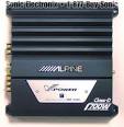Pioneer TS-W306C subwoofer, Alpine MRP M3amp -