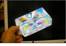 Resultado de imagem para birefringent visual effects