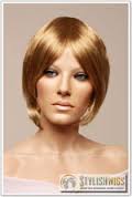 Chin Length Short Honey Bob ... - kpq231