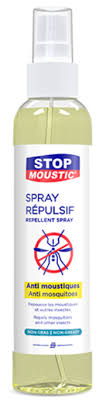STOP MOUSTIC Flacon de 160ml disponible au Mali