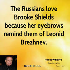 Brooke Shields Quotes - Page 1 | QuoteHD via Relatably.com