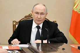 As NATO meets, Putin is weighing his options in Ukraine, and further afield