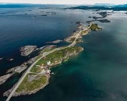 Imagen de Paseo por la costa de Noruega