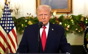 Mensaje de Trump prioriza economía; ni una sola palabra de Venezuela