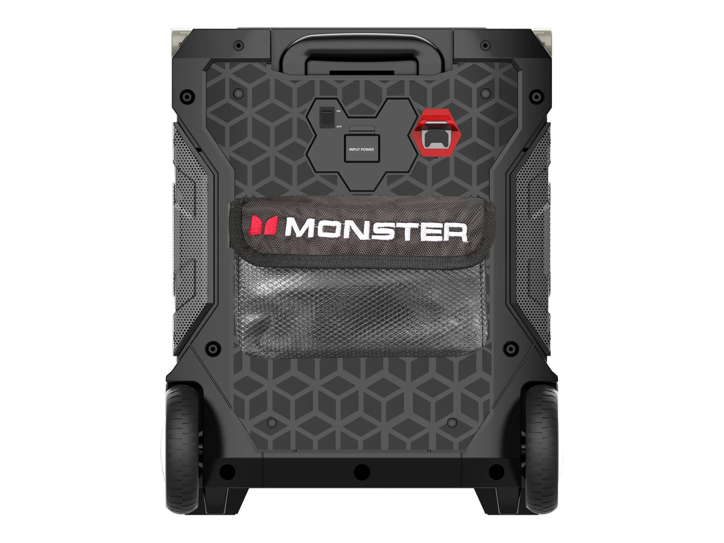 Monster Rockin' Roller 270 Portable Indoor/Outdoor Wireless Speaker
