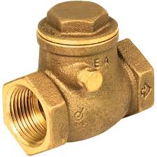 Midline Valve Swing Check Valve, Backflow Prevention, Lead ...