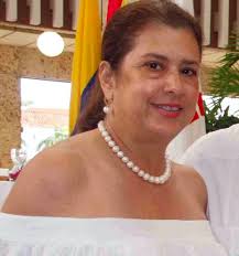 Gina Benedetti de Vélez, embajadora de Colombia en Panama´. // - GINA_MG_9159_0