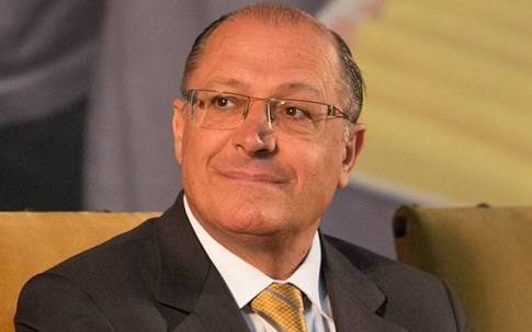 Governador Alckmin fez elogios a Alexandre (Foto: Estado Online)