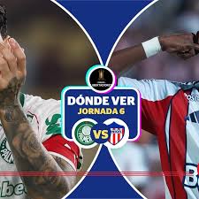 Palmeiras vs. Junior: dónde ver EN VIVO HOY en México y a qué hora se juega la jornada 6 de Copa Libertadores