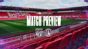 MATCH PREVIEW | Stoke City v Charlton — Charlton Athletic Football Club