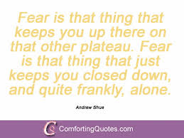 Andrew Shue Quotes And Sayings | ComfortingQuotes.com via Relatably.com