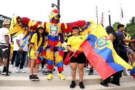 ‘Vamos a ganar hoy’: la confianza de los hinchas ecuatorianos en la previa del amistoso ante Guatemala