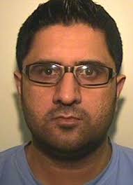 Jailed: Vahida Iqbal, 32, left, was given two years and Safdar Ali, 33, was told he must serve four years. &#39; - article-1369829-0B54F19D00000578-100_224x309