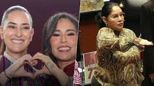 Sustituyen a Simey Olvera, quien llevó a doble de Sheinbaum a evento, de la Mesa Directiva del Senado