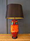 Poole pottery table lamps Sydney