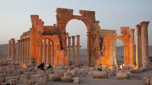 Image result for Baal temples arches being built in NY and London