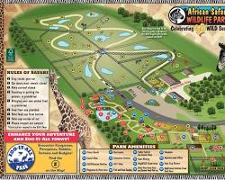 African Safari Wildlife Park in USA