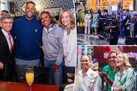 Good Morning America Bids Farewell to Times Square, Moves to Hudson Square