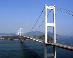 来島海峡大橋の画像