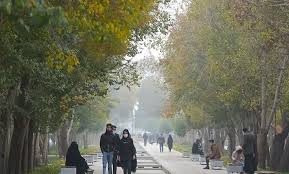 افزایش آلودگی هوا و یخبندان تا پایان هفته