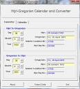 Calendar converter