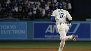 Shohei Ohtani and Andy Pages in action