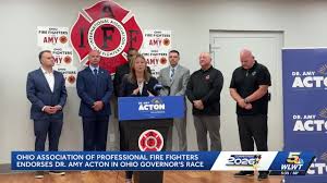 Ohio Association of Professional Firefighters endorses Acton in governor’s race