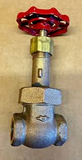 Milwaukee 1/2" Brass Gate Valve Fig 1151-1161 150 SWP 300 ...