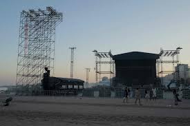 Podiumbouwer overleden tijdens opbouw megaconcert Shakira in Rio de Janeiro