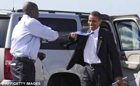 Image result for obama reggie love beach