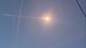 Meteorit beschädigt Häuser in Deutschland