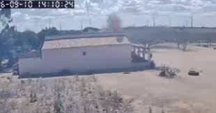 Câmera registra momento de explosão que matou adolescente de 17 anos em Simões