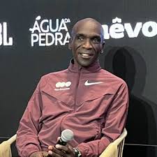 Porto Alegre "adota" Eliud Kipchoge