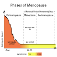 Age menopause