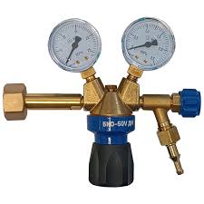 Oxygen pressure regulator BKO-50V DM (with valve) - Donmet